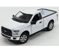 MODÈLE DE VOITURE STATIQUE WELLY FORD F-150 RAULAR CAB PICK-UP 2015 ROUGE 1/24