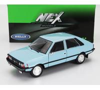 WELLY 1/24 FSO POLONEZ 1500M 1978 BLEU MODÉLISME MODÈLE STATIQUE DIECAST