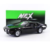 WELLY 1/24 - PONTIAC FIREBIRD TRANS-AM - 1972 24075BK