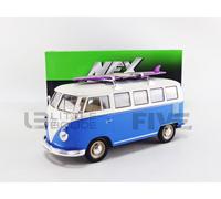 Welly 1/24 - Volkswagen Combi T1 Bus Samba - 1963 22095sambar-Welly