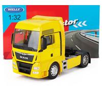 WELLY 1/32 CAMION MAN TGX 18.440 XXL TRACTOR TRUCK 2012 MODÈLE STATIQUE