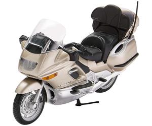 Welly 1998 BMW K1200 LT 12147, Champagner, 1:18 Die Cast