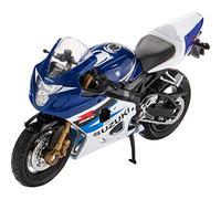 Welly 2004 Suzuki GSX-R750 12803, Blau/Weiß, 1:18 Die Cast
