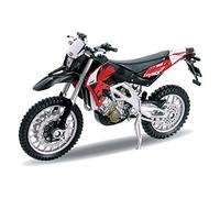 Welly 2006 Aprilia RXV 450 12827, Rot, 1:18 Die Cast