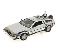 Welly - 22441W - Véhicule Miniature - Modèle À L'Échelle - De Lorean Back To The Futur Ii - Echelle 1/24