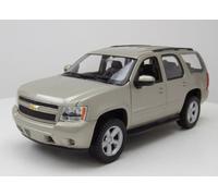 Welly 22509S Chevrolet Tahoe 2008 argent 1:24