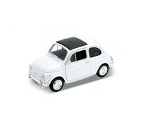Welly 22515 - Modèle Réduit Fiat 500 Nuova 1:24 Die Cast T48 Post