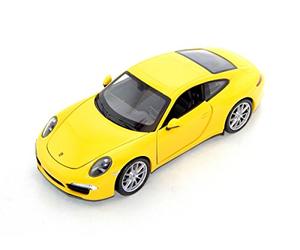 Welly - 24040BK - Maquette - Porsche 911/991 Carrera S - Echelle 1/24, Noir