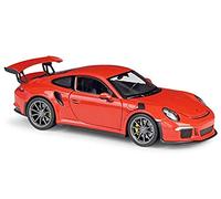 Welly 24080 Porsche 911 GT3 RS Orange 1/24-1/27 Modèle moulé sous Pression