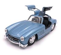 Welly 300 SL modèle de Licence de Voiture Produit 1: 34-1: 39 Blue