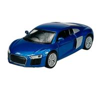 Welly A-U-D-I R8 V10 Coupé Bleu Modèle 2ème génération à partir de 2015 1/34-1/39 en métal