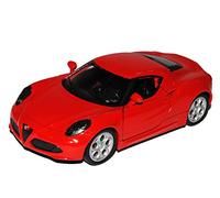 Welly Alfa Romeo 4C Coupe Rot AB 2014 ca 1/43 1/36-1/46 Modell Auto