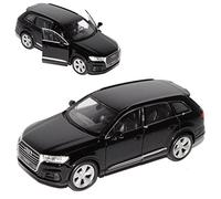Welly Audi Q7 4M SUV Schwarz 2. Generation AB 2015 ca 1/43 1/36-1/46 Modell Auto