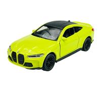 Welly B-M-W M4 G82 Grun env. 1/34-1/39 - Modèle de voiture en métal - En métal