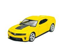 Welly Chevrolet Camaro ZL1 Jaune 1/43-1/49 Métal Modèle de voiture en métal