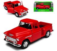 Welly Chevrolet Chevy C-Serie Stepside Pick-up Pritsche Rot ca 1/43 1/36-1/46 Modell Auto