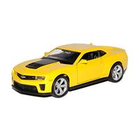 Welly Chevrolet Chevy Camaro SS RS Coupe Gelb ZL1 5. Generation AB 2009 ca 1/43 1/36-1/46 Modell Auto