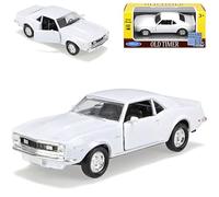 Welly Chevrolet Chevy Camaro Z28 Coupé Blanc 1ère génération 1966-1969 env. 1/43 1/36-1/46 Modèle de voiture