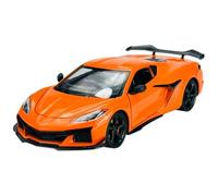 Welly Chevrolet Corvette Z06 Coupé Orange à partir de 2023 1/24 1:24 Modèle en métal
