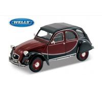 Welly Citroen Cv6 Charleston 1:24-Cars & Co Company