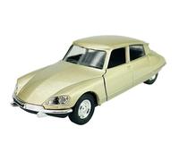 Welly Citroën DS23 Berline Beige doré métallisé 1972-1975 1/34-1/39 Modèle en métal