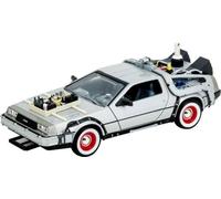 1:24 WELLY De Lorean Time Machine Back To The Future 3 WE22444