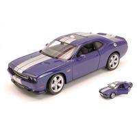 Welly DODGE CHALLENGER SRT 2013 PURPLE 1:24