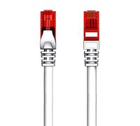 Welly Enjoy WY40160 10m Cat.6 Ethernet Cble Gigabit LAN Réseau - 2X fiches RJ45 - Haute Vitesse 10/100/1000 Mo/s - UTP - PC/Switch/Router/Modem/TV Box/Consoles de Jeux Vidéo - Colouer Gris