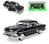 Welly Ford Crestline Victoria Coupe Schwarz 1953 1/24 Modell Auto