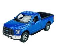 Welly Ford F150 F-150 Pick-Up Bleu 13ème génération à partir de 2014 1/34-1/39 Modèle de voiture Die Cast