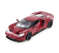 Welly Ford GT Baujahr 2017 Blau Metallic 1:24