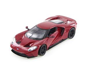 Welly Ford GT Baujahr 2017 Blau Metallic 1:24