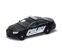 Welly Ford Interceptor 1:24 police noir