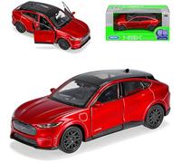 Welly Ford Mustang Mach-E GT SUV Rouge à partir de 2020 env. 1/43 1/36-1/46 Modèle de voiture