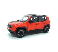 JEEP Renegade Trailhawk - 2017 - yellow / black - WELLY 1:24