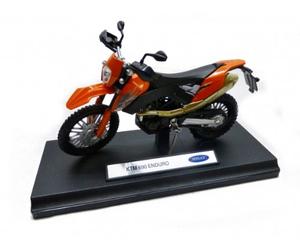 Welly KTM 690 Enduro, 1:18, Modellmotorrad