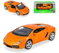 Welly Lamborgihini Gallardo Coupé Orange 2003-2013 env. 1/43 1/36-1/46 Modèle de voiture