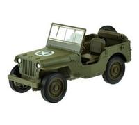 Welly maquette Jeep Willys MB 1:34 vert moulé sous pression 12 cm Vert olive G