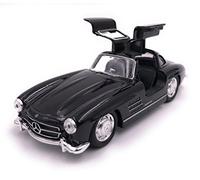 Welly Mercedes Benz 300 SL modèle de Licence de Voiture Produit 1: 34-1: 39 Noir