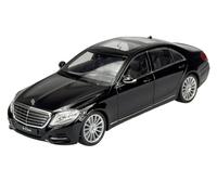 Welly Mercedes-Benz Classe S W222 Berline noire à partir de 2013 1/24 Modèle en métal