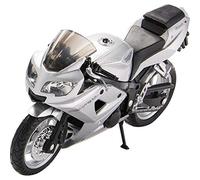 Welly modèle de Moto 1:18 Triumph Daytona 600, Unisexe, Multipurpose, Toute l'année, Plastique/métal