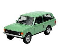 Welly Modèle de voiture compatible avec 1970 Land Rover Range Rover Classic Grun ca 1/34-1/39 Métal Modèle de voiture en métal dans une boîte