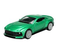Welly Modèle de voiture compatible avec Aston Martin Valour Vert environ 1/34-1/39 Metal Die Cast