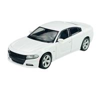 Welly Modèle de voiture compatible avec Dodge Charger R/T Berline Noir à partir de 2016 environ 1/24 1:24 Modèle de voiture en métal dans boîte