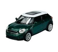 Welly Modèle de voiture compatible avec Mini Cooper S Paceman Vert environ 1/34-1/39 Métal Modèle de voiture en métal dans une boîte