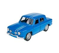 Welly Modèle de voiture compatible avec Renault R8 Gordini Bleu 1962-1973 ca 1/34-1/39 Métal Modèle de voiture en métal dans une boîte