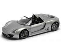 Welly Modèle réduit de voiture 1:18 Porsche 2015 918 Spyder Cabrio