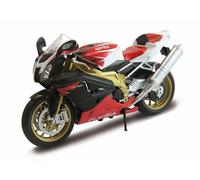 Welly Motorcycle Aprilia RSV 1000R Facteurs1:10 rouge
