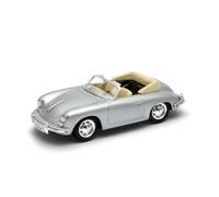 Welly Porsche 356B argent 1:24
