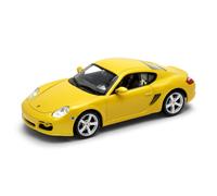 Welly Porsche Cayman S 1:24 jaune